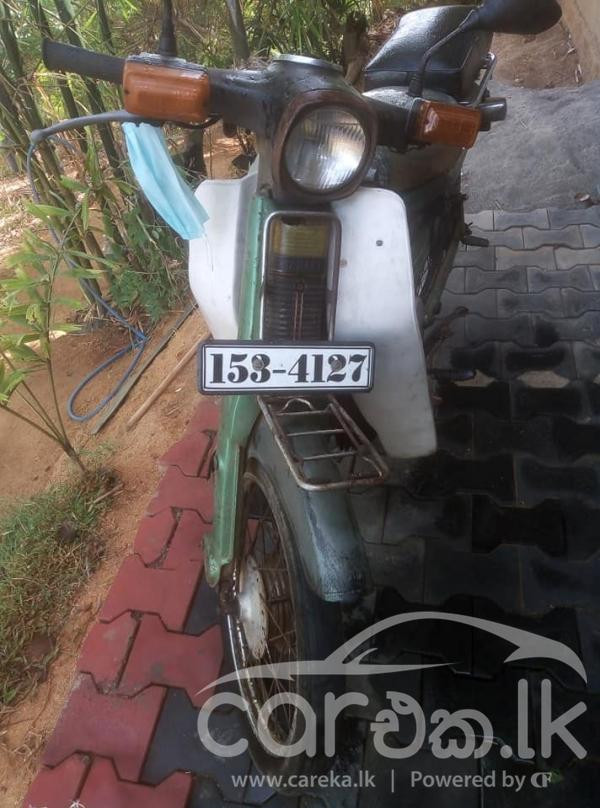 YAMAHA MATE 50 1991