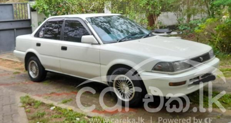 TOYOTA COROLLA EE90 1989