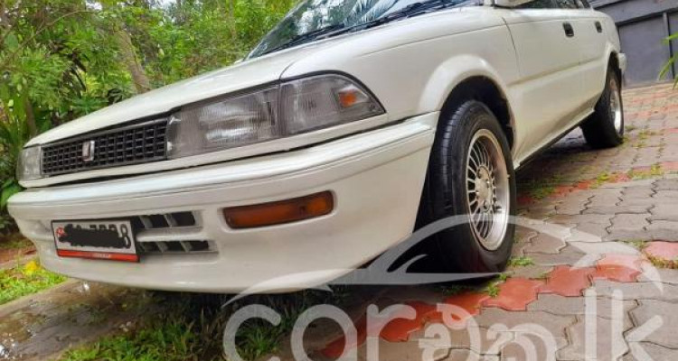 TOYOTA COROLLA EE90 1989