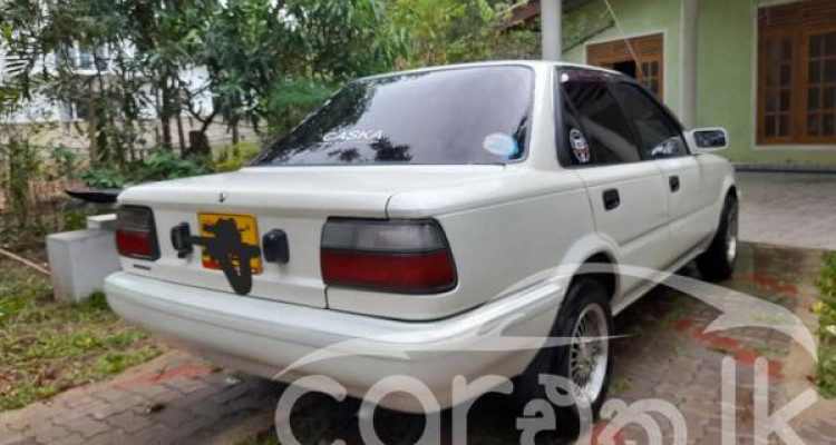 TOYOTA COROLLA EE90 1989