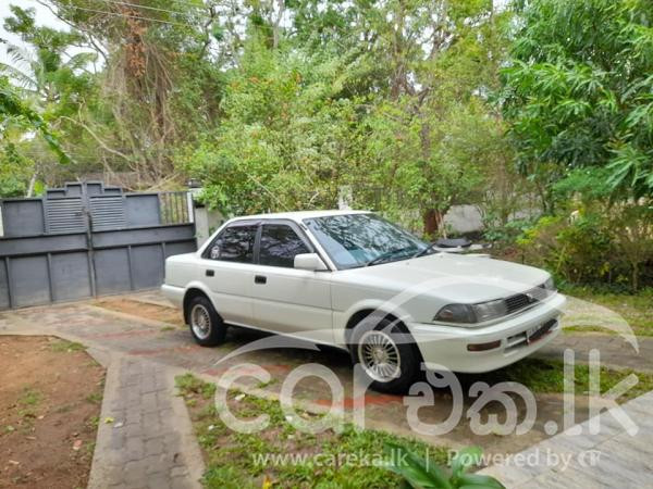TOYOTA COROLLA EE90 1989