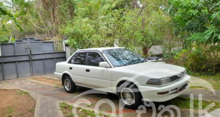 TOYOTA COROLLA EE90 1989