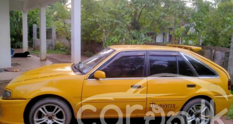 FORD LASER 1998
