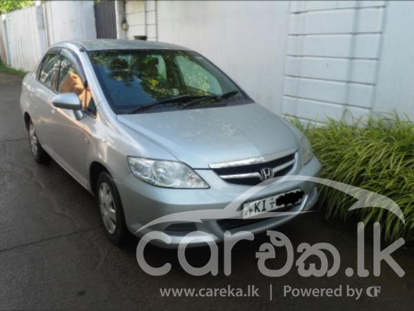 HONDA FIT ARIA 2007