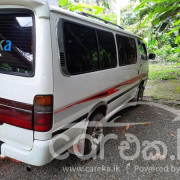 TOYOTA DOLPHIN 1992