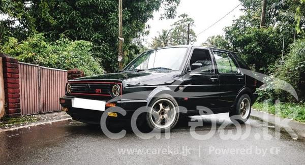 VOLKSWAGEN GOLF MK2 1979