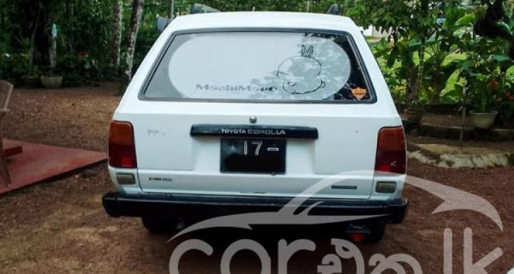 TOYOTA COROLLA 1987