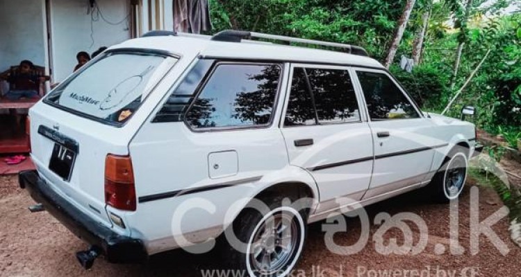 TOYOTA COROLLA 1987