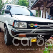 TOYOTA COROLLA 1987