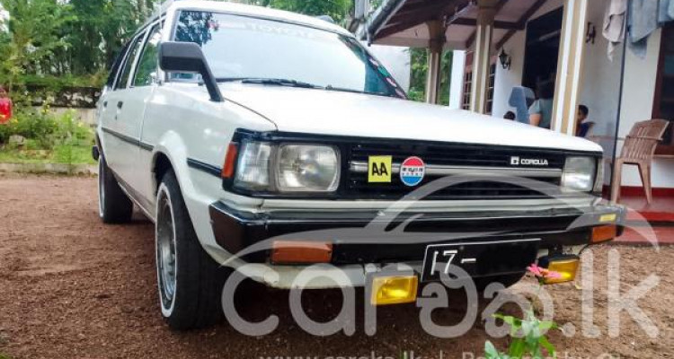TOYOTA COROLLA 1987
