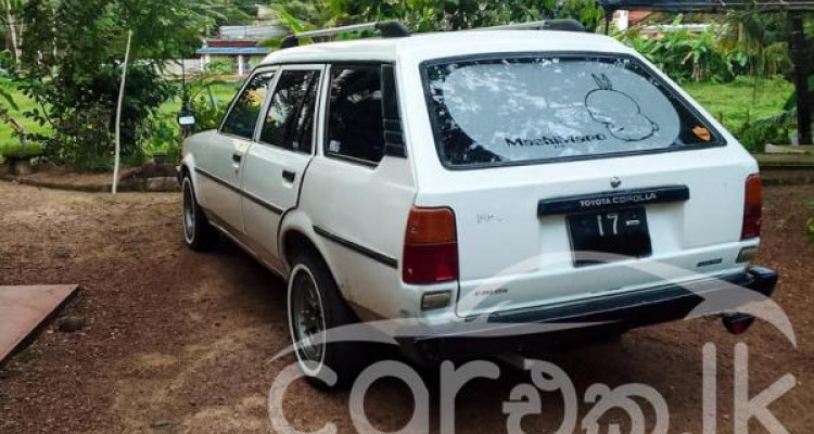 TOYOTA COROLLA 1987