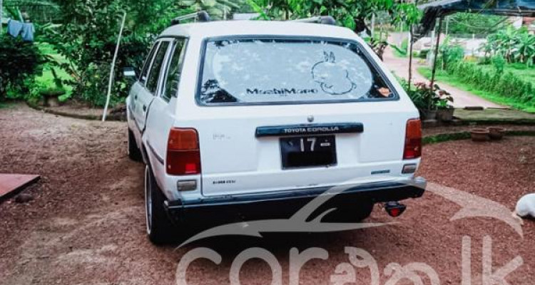 TOYOTA COROLLA 1987