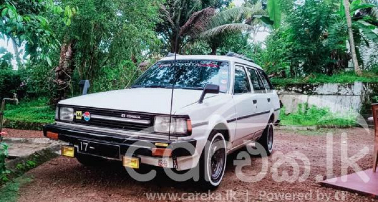 TOYOTA COROLLA 1987