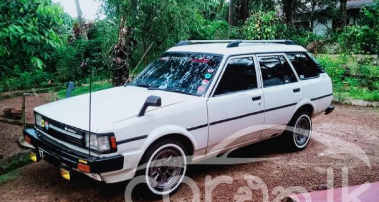TOYOTA COROLLA 1987