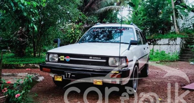 TOYOTA COROLLA 1987