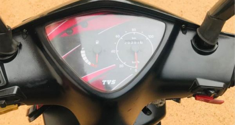 TVS SCOOTY PEP 2012