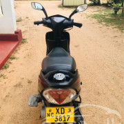 TVS SCOOTY PEP 2012