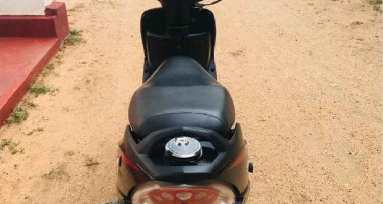TVS SCOOTY PEP 2012