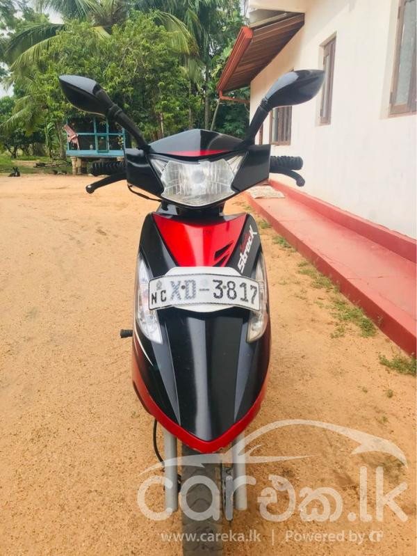 TVS SCOOTY PEP 2012