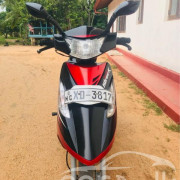 TVS SCOOTY PEP 2012
