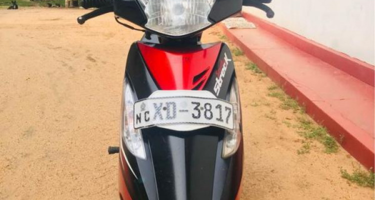 TVS SCOOTY PEP 2012