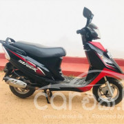 TVS SCOOTY PEP 2012
