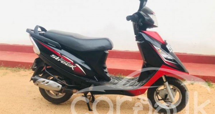 TVS SCOOTY PEP 2012