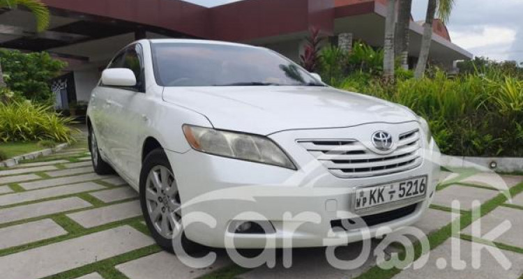 TOYOTA CAMRY 2007