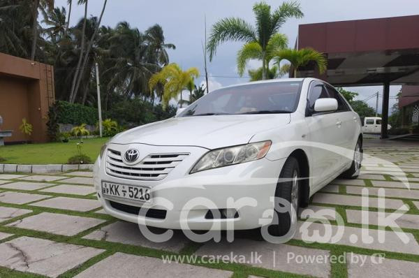 TOYOTA CAMRY 2007