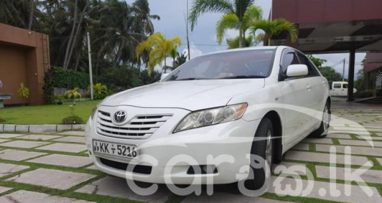 TOYOTA CAMRY 2007