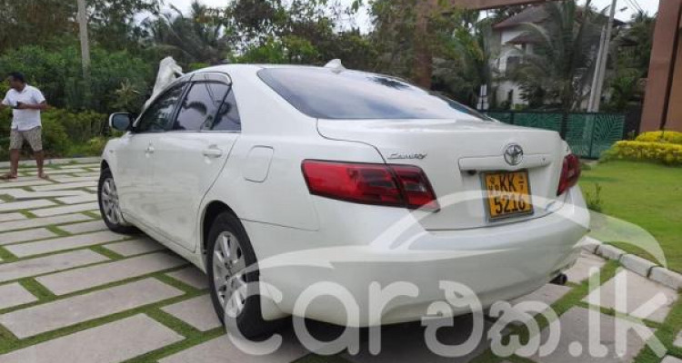 TOYOTA CAMRY 2007