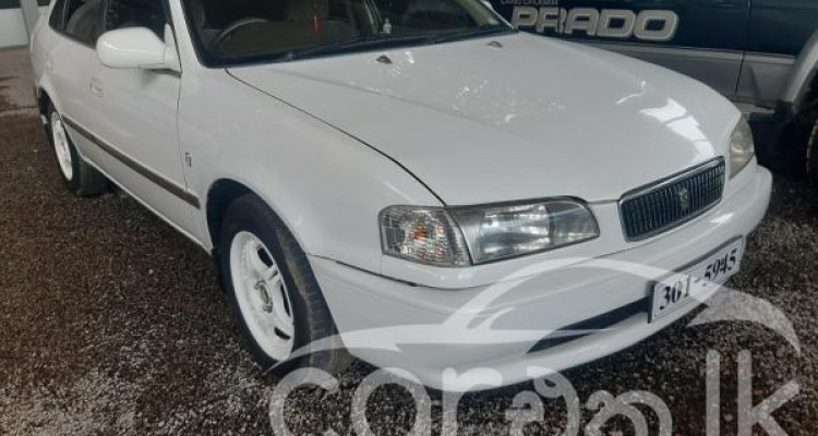 TOYOTA COROLLA 110 1996