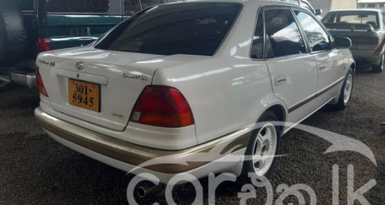 TOYOTA COROLLA 110 1996