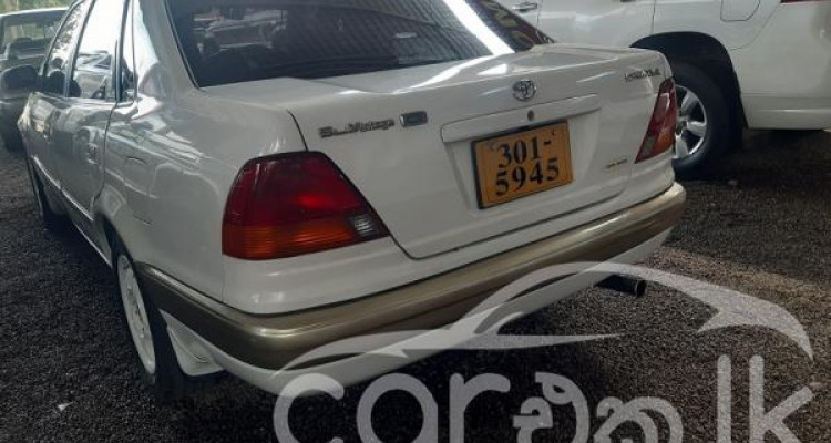 TOYOTA COROLLA 110 1996