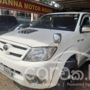 TOYOTA HILUX 4WD 2008