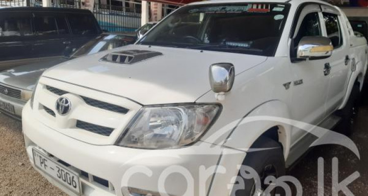 TOYOTA HILUX 4WD 2008