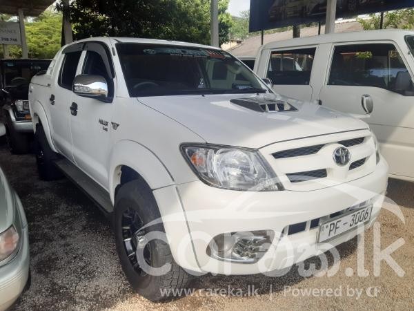 TOYOTA HILUX 4WD 2008