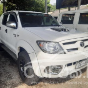 TOYOTA HILUX 4WD 2008