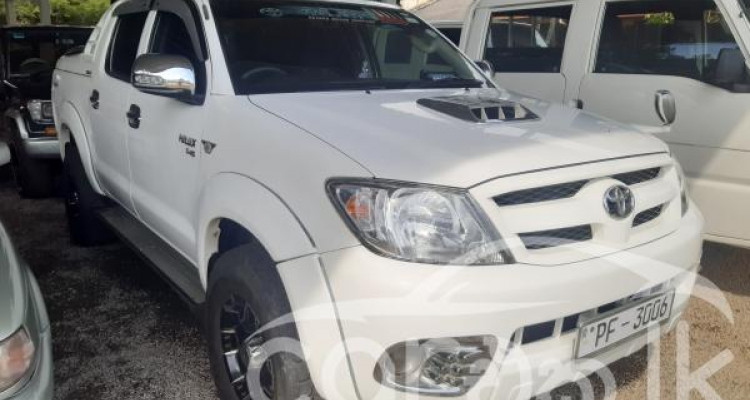TOYOTA HILUX 4WD 2008