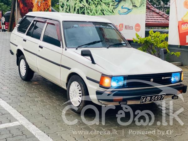 TOYOTA COROLLA KE72 1984