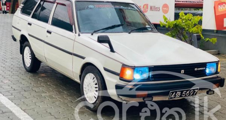 TOYOTA COROLLA KE72 1984