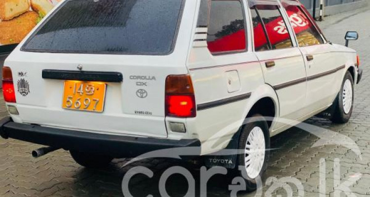 TOYOTA COROLLA KE72 1984
