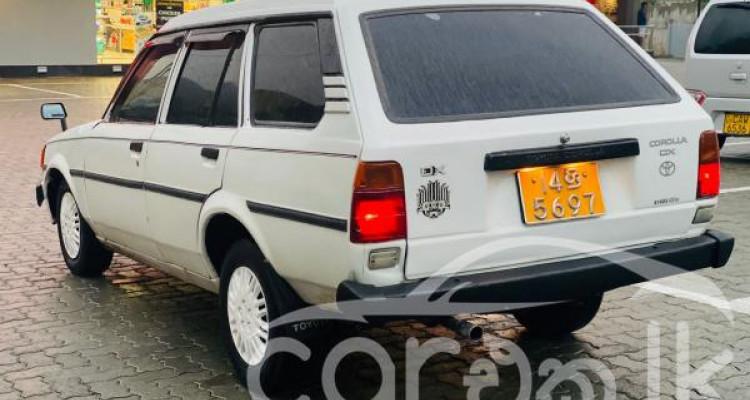 TOYOTA COROLLA KE72 1984