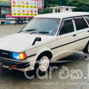 TOYOTA COROLLA KE72 1984