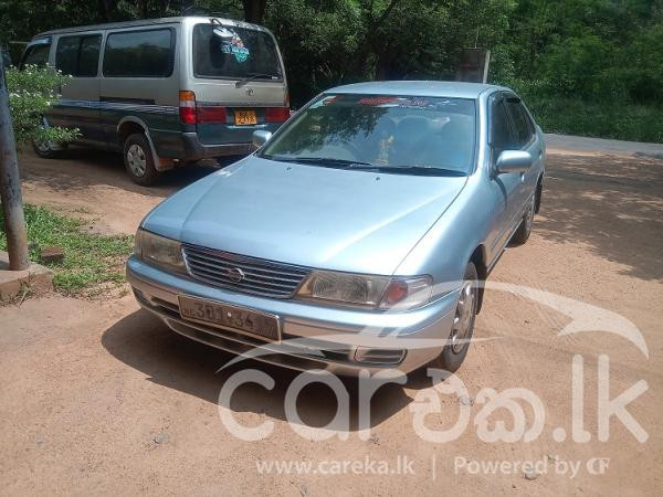 NISSAN SUNNY FB14 1996