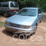 NISSAN SUNNY FB14 1996