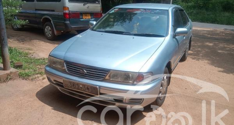 NISSAN SUNNY FB14 1996