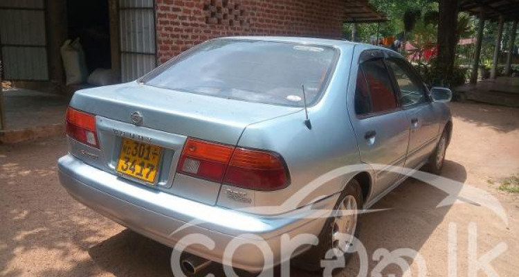 NISSAN SUNNY FB14 1996