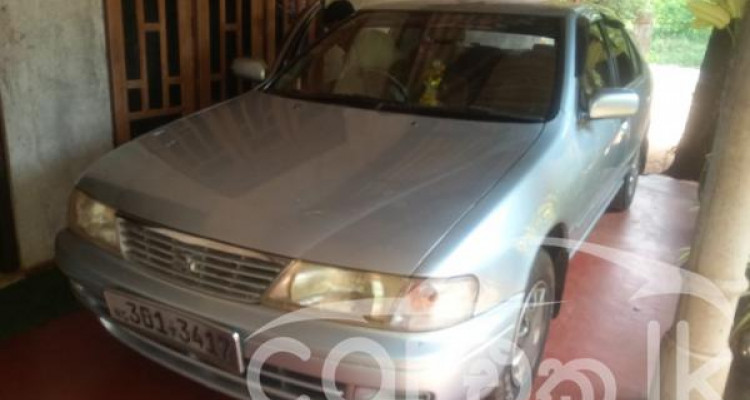 NISSAN SUNNY FB14 1996