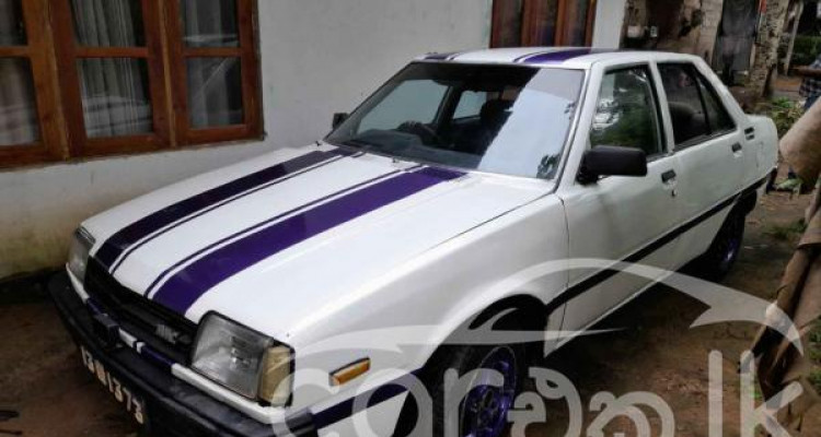 MITSUBISHI TREDIA 1984